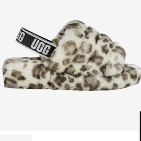 leopard ugg slippers